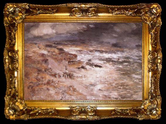 framed  William Mctaggart The Storm, ta009-2